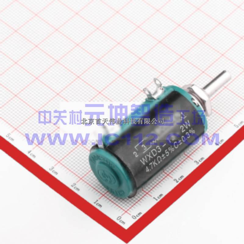 可調(diào)電阻/電位器 WXD3-13-2W 4.7K 現(xiàn)貨庫存-WXD3-13-2W盡在買賣IC網(wǎng)